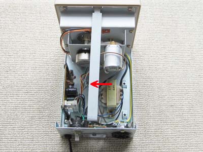 エモト製 ローテータ 502SA コントローラーの修理 : JR2VKBの エモト製 ローテータ 502SA コントローラーの修理 : JR2VKBの