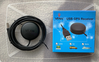 新品未開封GPSレシーバー（windows用） 新品未開封GPSレシーバー（windows用）