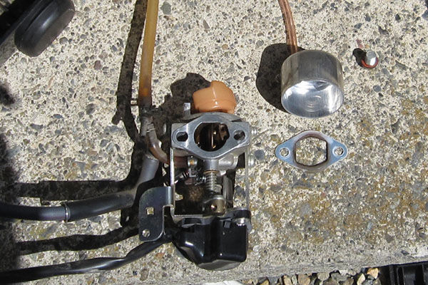 Yamaha発電機 Ef 900is キャブレター清掃 Part2 Jr2vkbのアマチュア無線日記 Yamaha発電機 Ef 900is キャブレター清掃 Part2 Jr2vkbのアマチュア無線日記