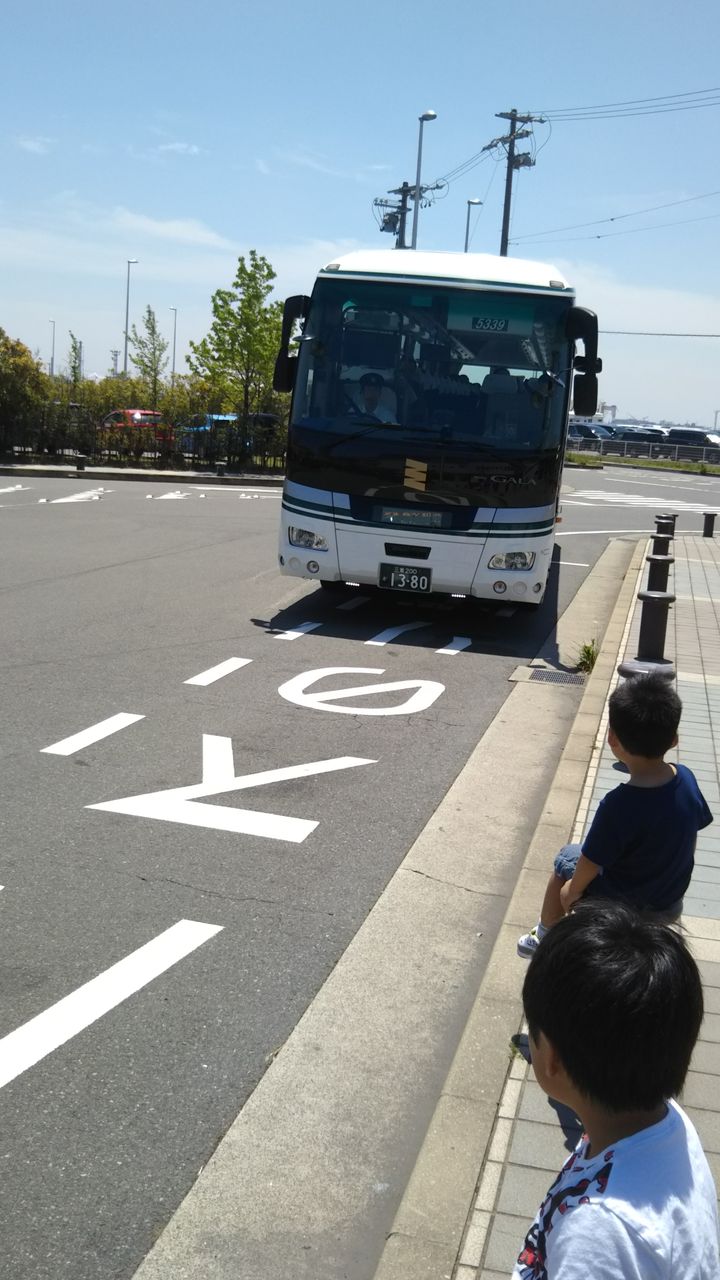 乗車記 金城ふ頭から 三重交通桑名駅前 中部国際空港線乗車記 駒来の麓の旅日記