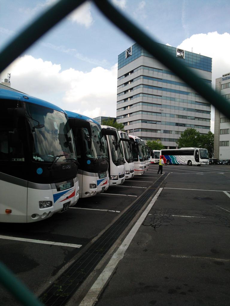 名鉄バス名古屋中央営業所 駒来の麓の旅日記