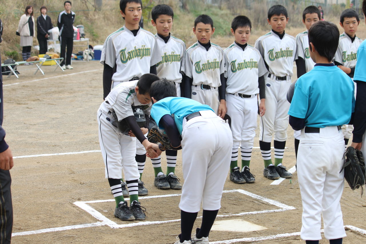 練習試合 丹波島少年野球クラブ 25 11 3 一球入魂 ジュニアジャイアンツ 練習試合 丹波島少年野球クラブ 25 11 3 一球入魂 ジュニアジャイアンツ