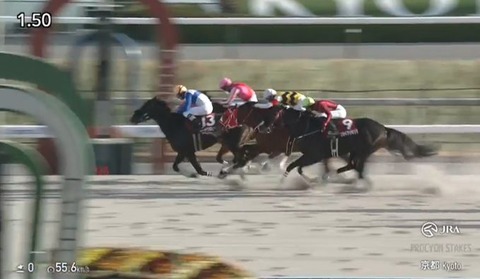 【競馬】プロキオンSは横山和騎乗のロードクロンヌがV