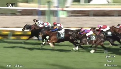 【競馬】オーシャンSは岩田康誠騎乗のペアポルックスが最内強襲V