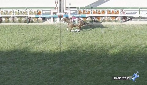 【競馬】阪急杯は川田騎乗の1年ぶりのソンシがレコードで圧勝