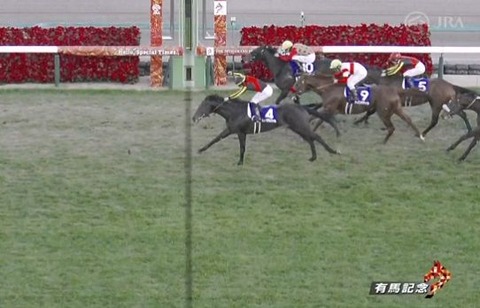 【競馬】有馬記念はC.デムーロ騎乗のミュージアムマイルがV