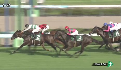 【競馬】京成杯ＡＨは松山騎乗のソウルラッシュがＶ