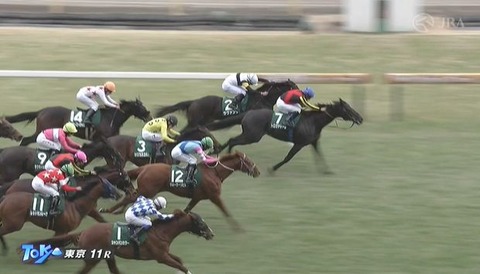 【競馬】東京新聞杯はルメール騎乗のトロヴァトーレがV