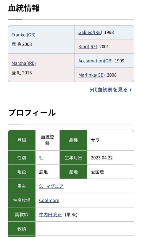 【競馬】クールモアがJRA馬主免許を取得か