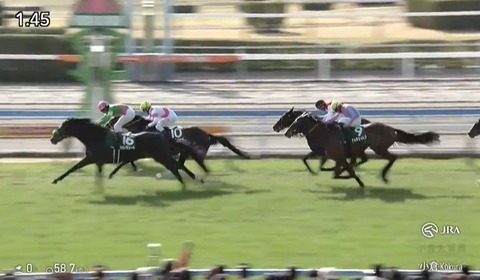 【競馬】小倉大賞典は古川吉騎乗のタガノデュードがV