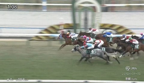 【競馬】シルクロードSは太宰騎乗のフィオライアが逃げ切りV