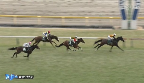 【競馬】クイーンCはルメール騎乗のドリームコアがV