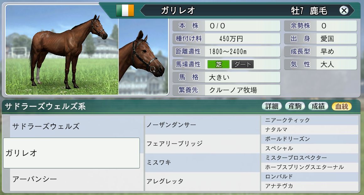競馬ゲーム ウイニングポスト8 ミエスクやアーバンシーが欲しい 競馬総合まとめ速報 競馬ゲーム ウイニングポスト8 ミエスクやアーバンシーが欲しい 競馬総合まとめ速報