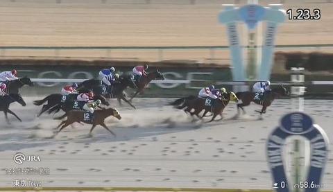 【競馬】根岸Sは横山和騎乗のロードフォンスがV