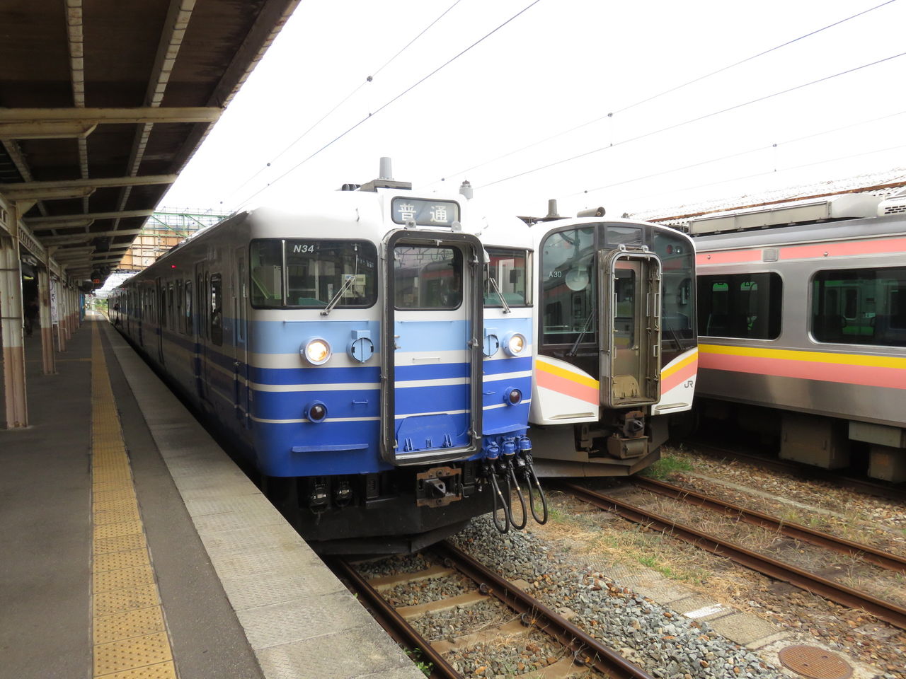 真夏の日帰り新潟旅行18その2 本庄車両センター 超特快の雑記帳 真夏の日帰り新潟旅行18その2 本庄車両センター 超特快の雑記帳