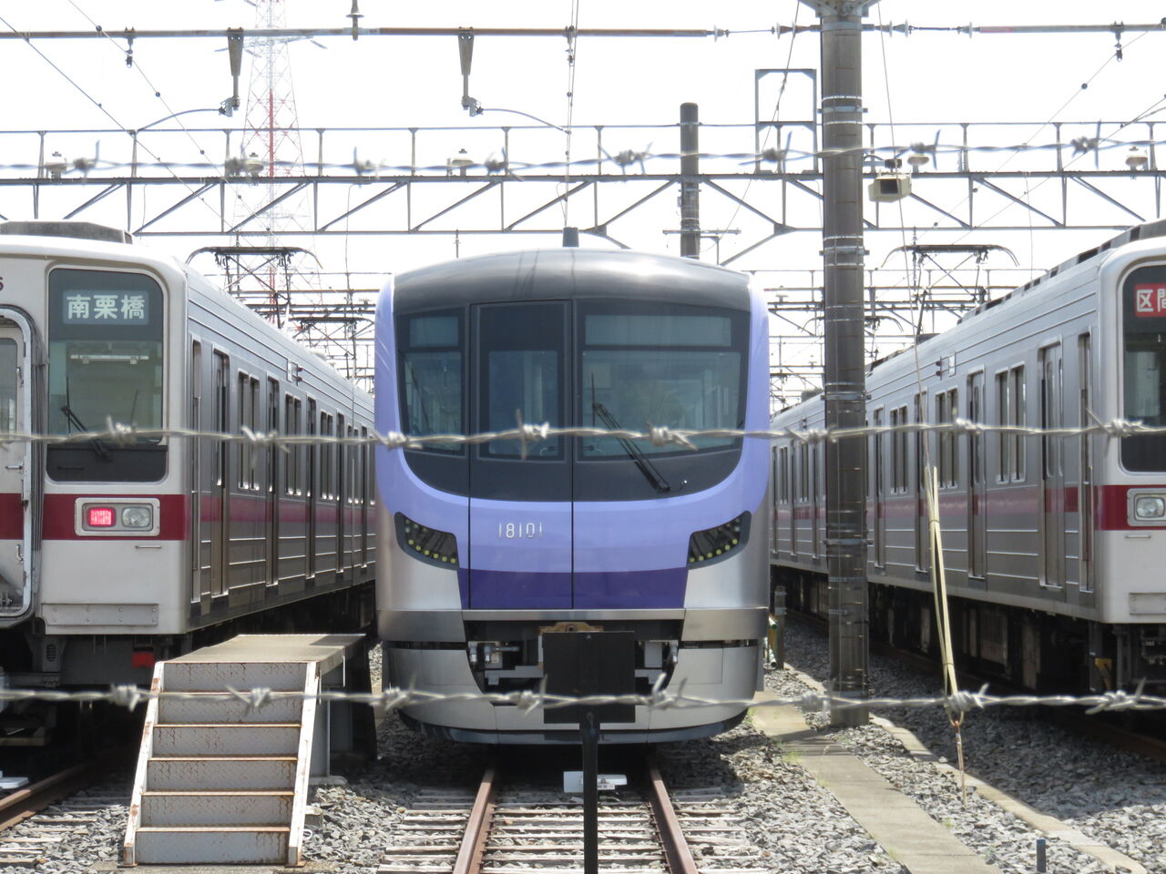 栗*様 ・Bトレ・東京メトロ半蔵門線8000系10連フル編成 Amazon | B