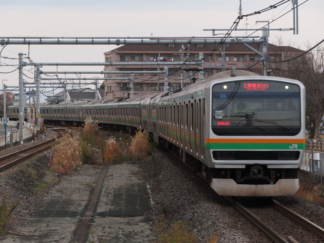 高崎線撮影地(行田駅) 本庄車両センター～超特快の雑記帳～