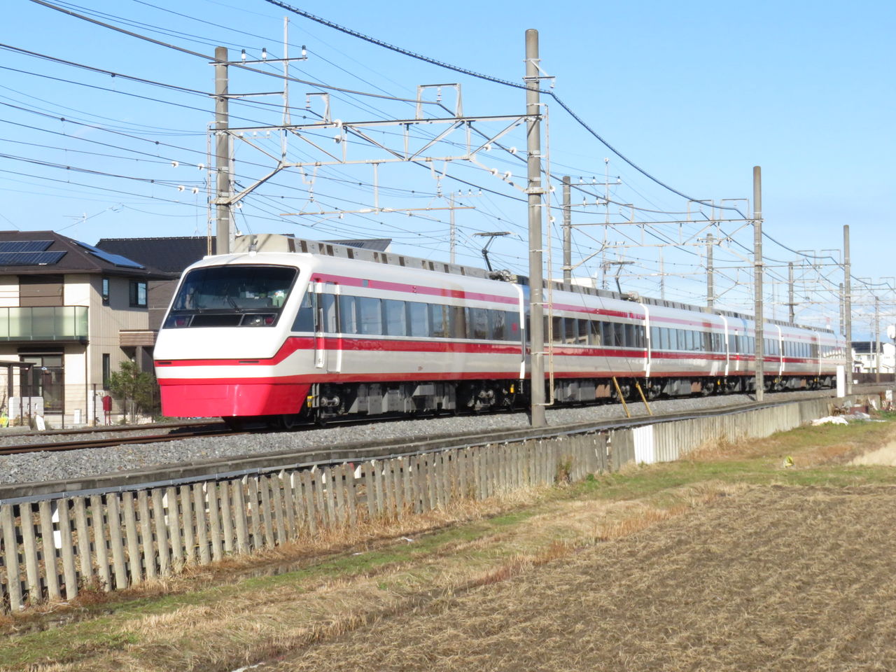 東武伊勢崎線撮影地 姫宮 東武動物公園間 本庄車両センター 超特快の雑記帳