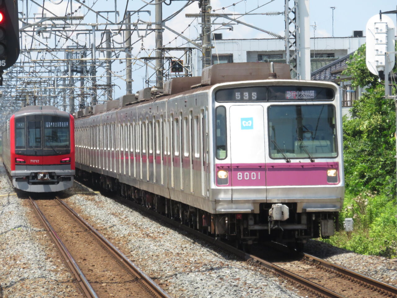 真夏の東武線撮影記 本庄車両センター 超特快の雑記帳