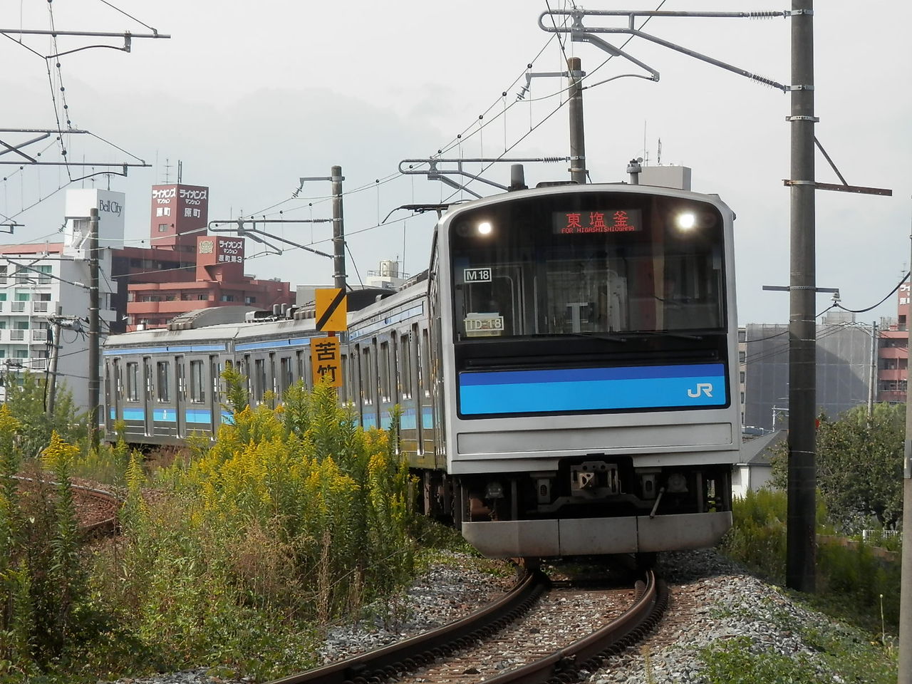 仙石線撮影地(苦竹~小鶴新田) : 本庄車両センター~超特快の雑記帳~