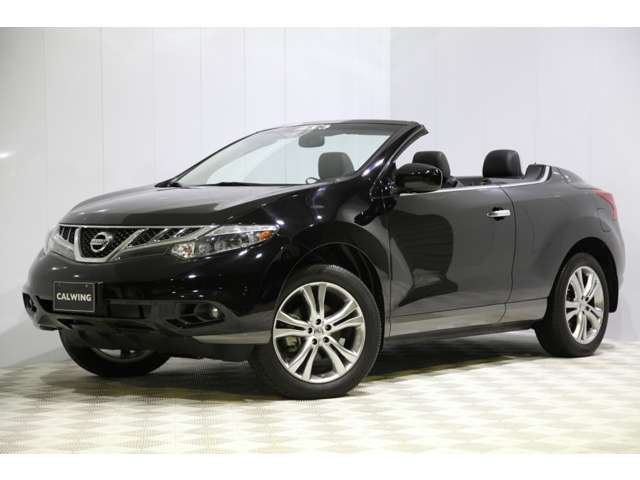 日産 ムラーノ クロスカブリオレ Awd ブラック 日本未発売モデル 電動オープントップ 梅ちゃんの総合趣味blog