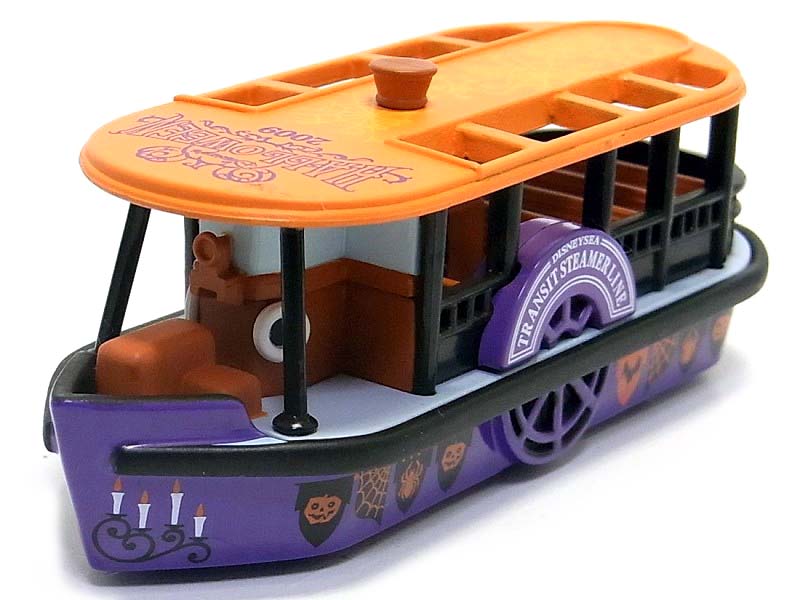 ディズニートミカ ディズニーシー トランジットスチーマーライン ２００９ハロウィン 梅ちゃんの総合趣味blog