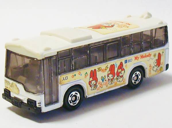 絶版トミカ ９３ ４ マイメロディ路線バス 梅ちゃんの総合趣味blog