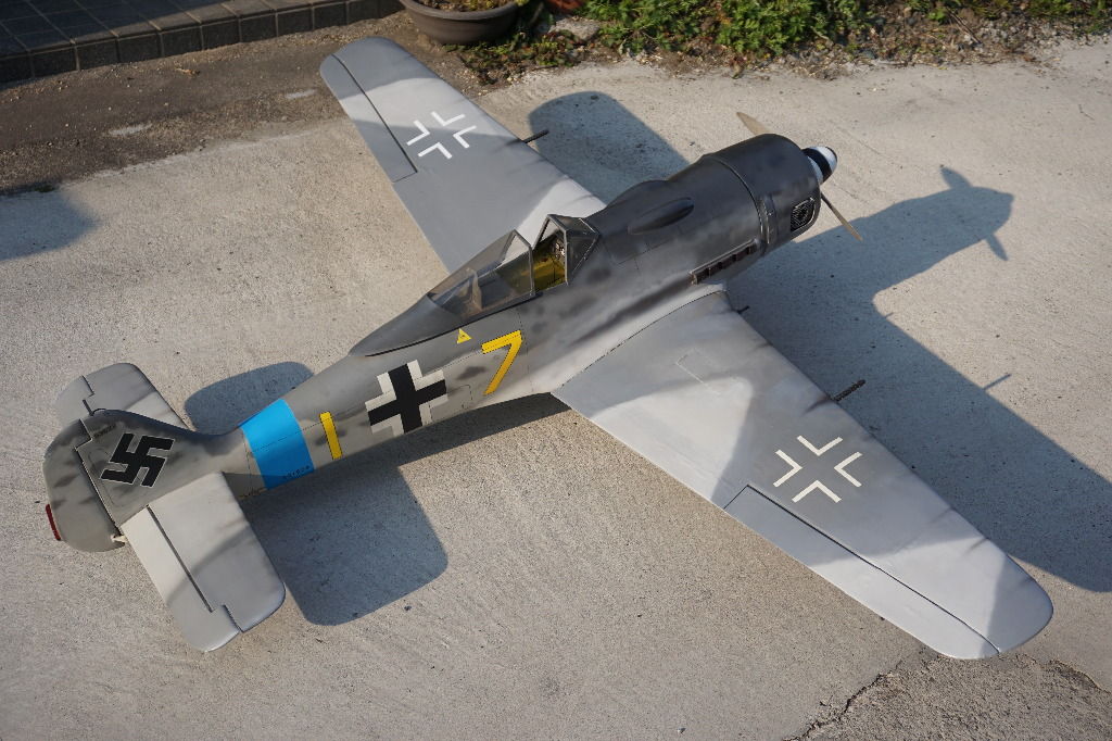丸鷹60フォツケウルフ5 : 寝ても覚めても飛行機