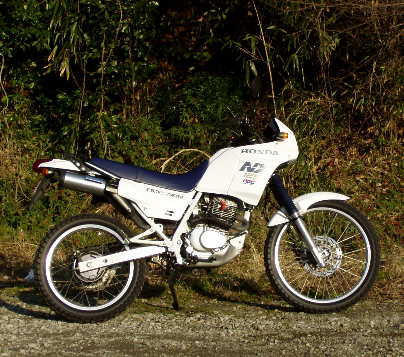 Honda nx 125 характеристики
