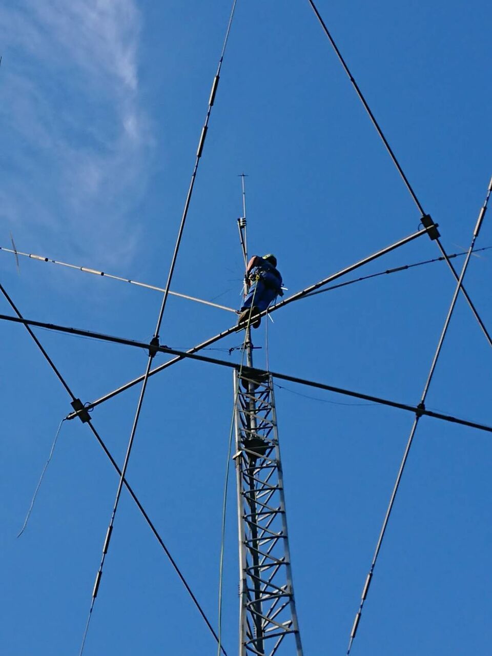 05 クライミングボード作成のためのアンテナ撤去 Mountain Cycle Guide Ari