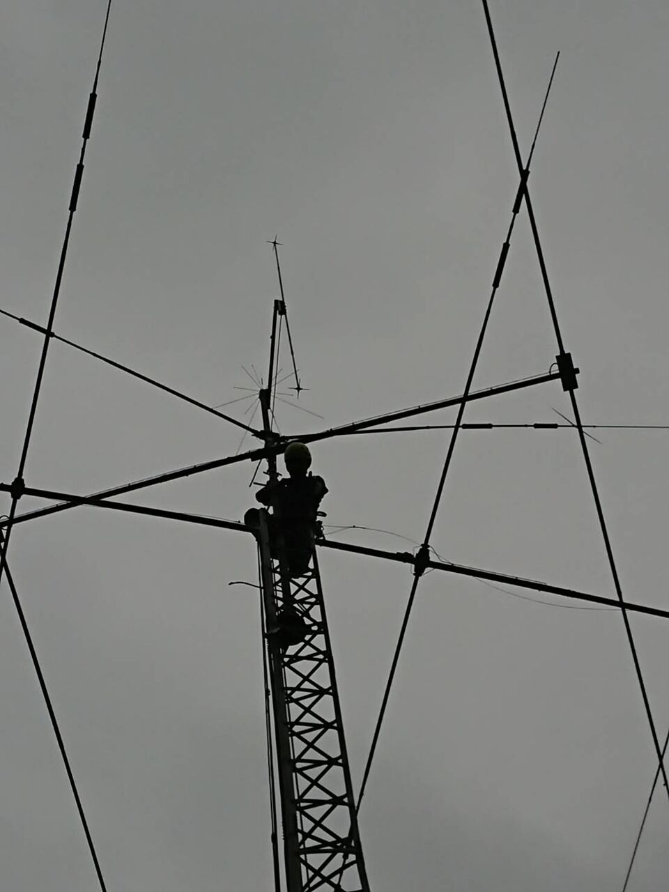 05 クライミングボード作成のためのアンテナ撤去 Mountain Cycle Guide Ari