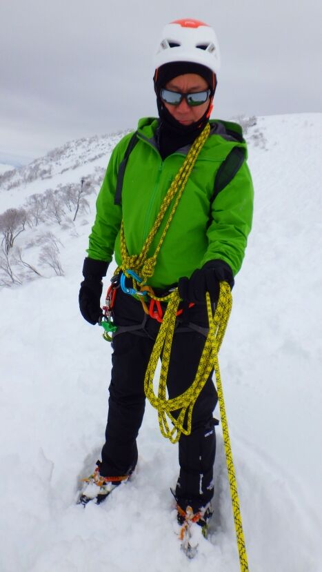 雪上技術講習会 Mountain Cycle Guide Ari 雪上技術講習会 Mountain Cycle Guide Ari