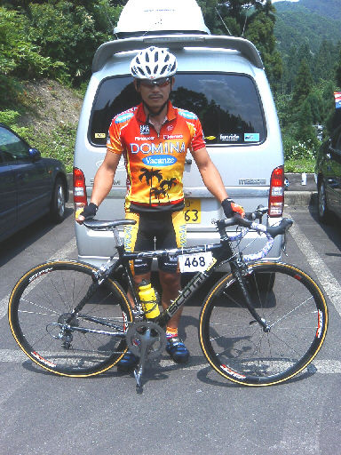 新潟県魚沼市大湯温泉 枝折峠ヒルクライム Mountain Cycle Guide Ari