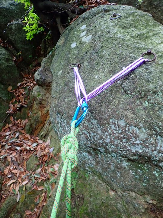 19 09 17 広沢寺セルフレスキュー講習会 １日目 Mountain Cycle Guide Ari