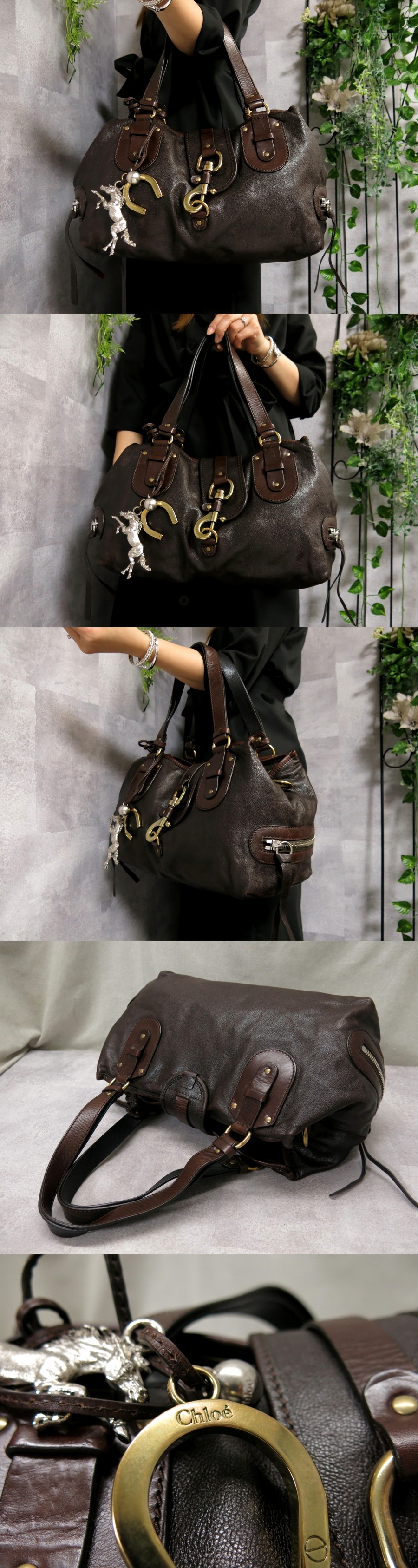 ケララ クロエ Chloe 質屋クロエ⁄Chloe⁄バッグ⁄ハンドバッグ⁄ケララ 