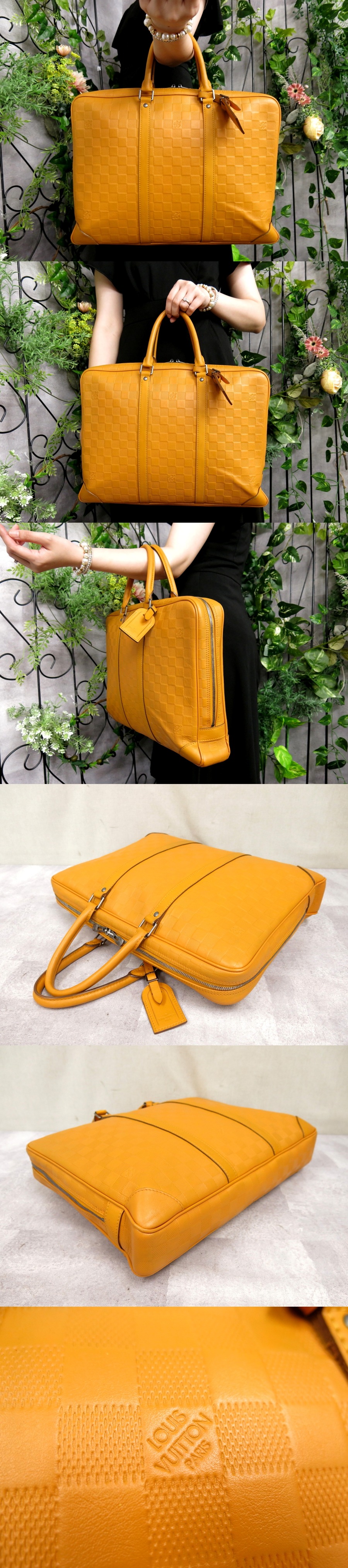 超極美品/RFID】ルイヴィトン かるく トラベルケース ダミエアンフィニ 