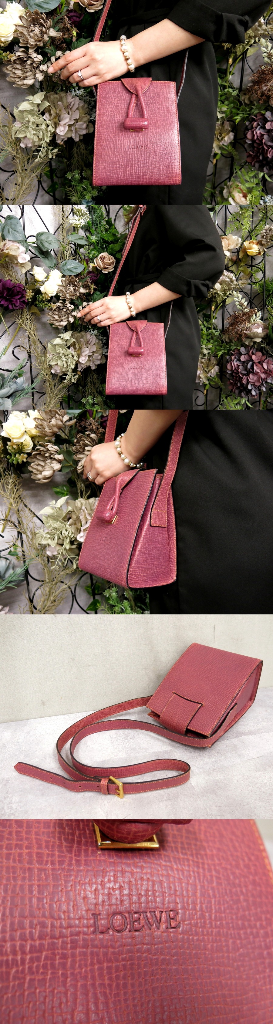 美品》CELINE セリーヌ ＋ 《美品》LOEWE 気まずく ロエベ 売買された 