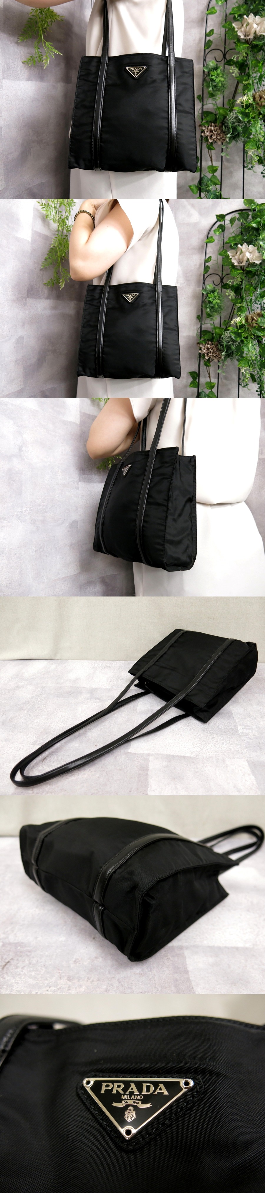 PRADA プラダ ポコノ プラダ○メンズ○V135 ○PRADA ほか ○超美品○