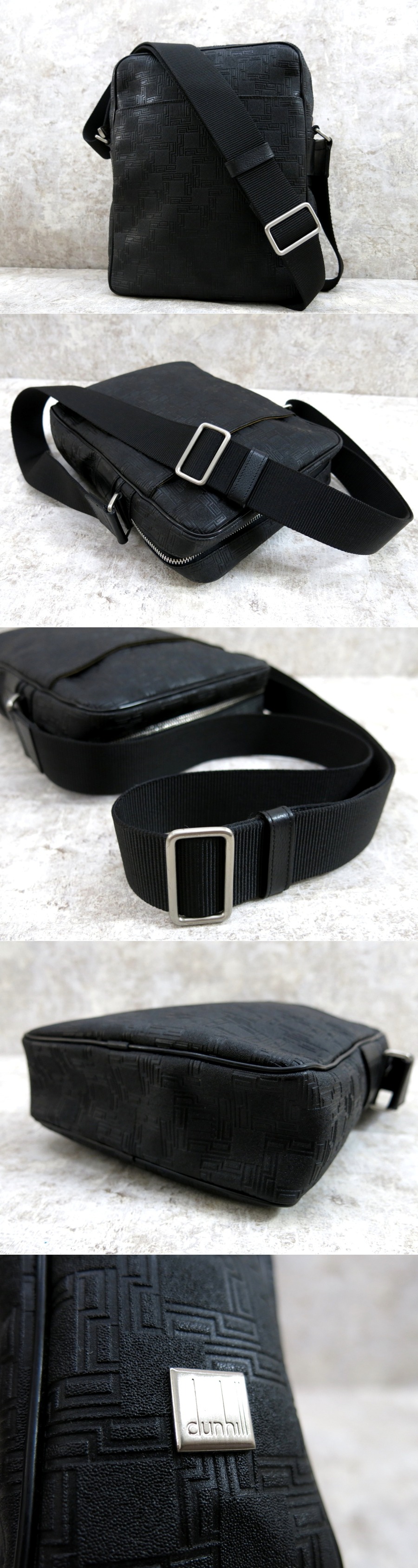 □極美品□dunhill ダンヒル□メンズ□D-EIGHT ディーエイト□PVC