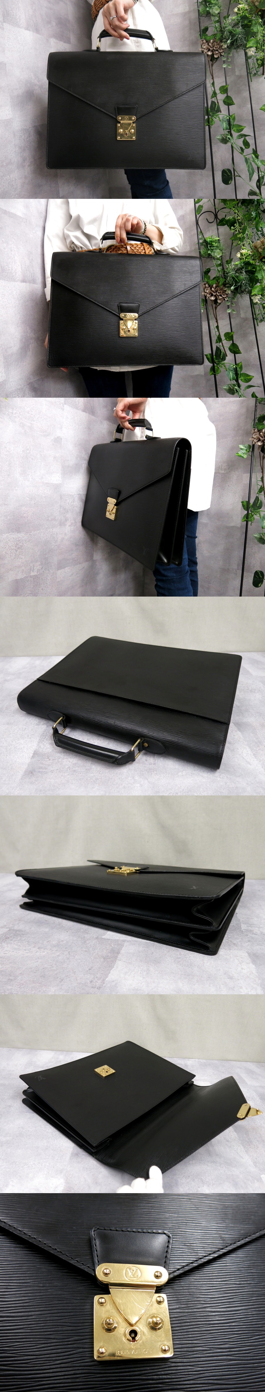 新作，低価】 ○超美品○LOUIS VUITTON ルイ・ヴィトン○エピ