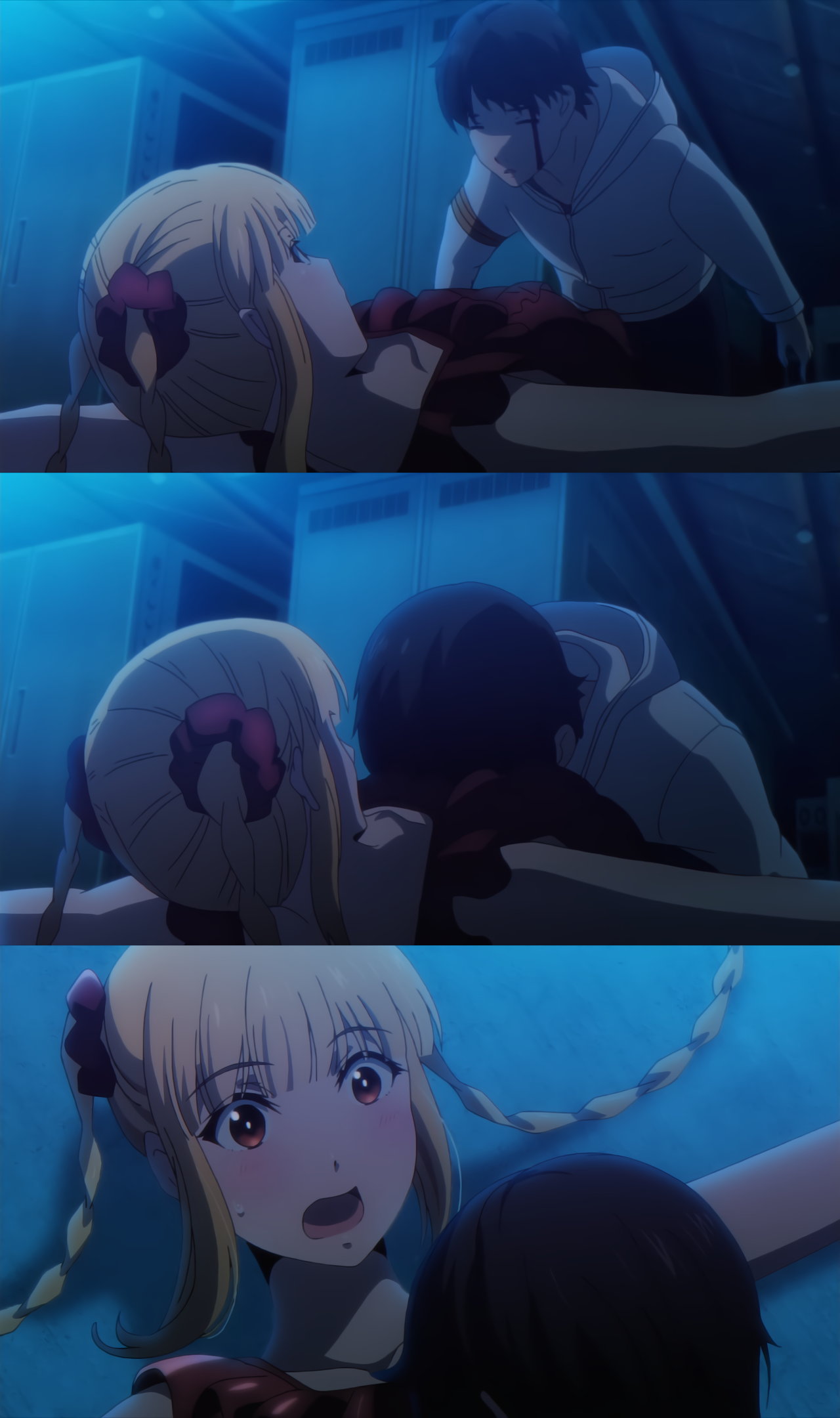 ダーウィン ズ ゲーム エロ シーン