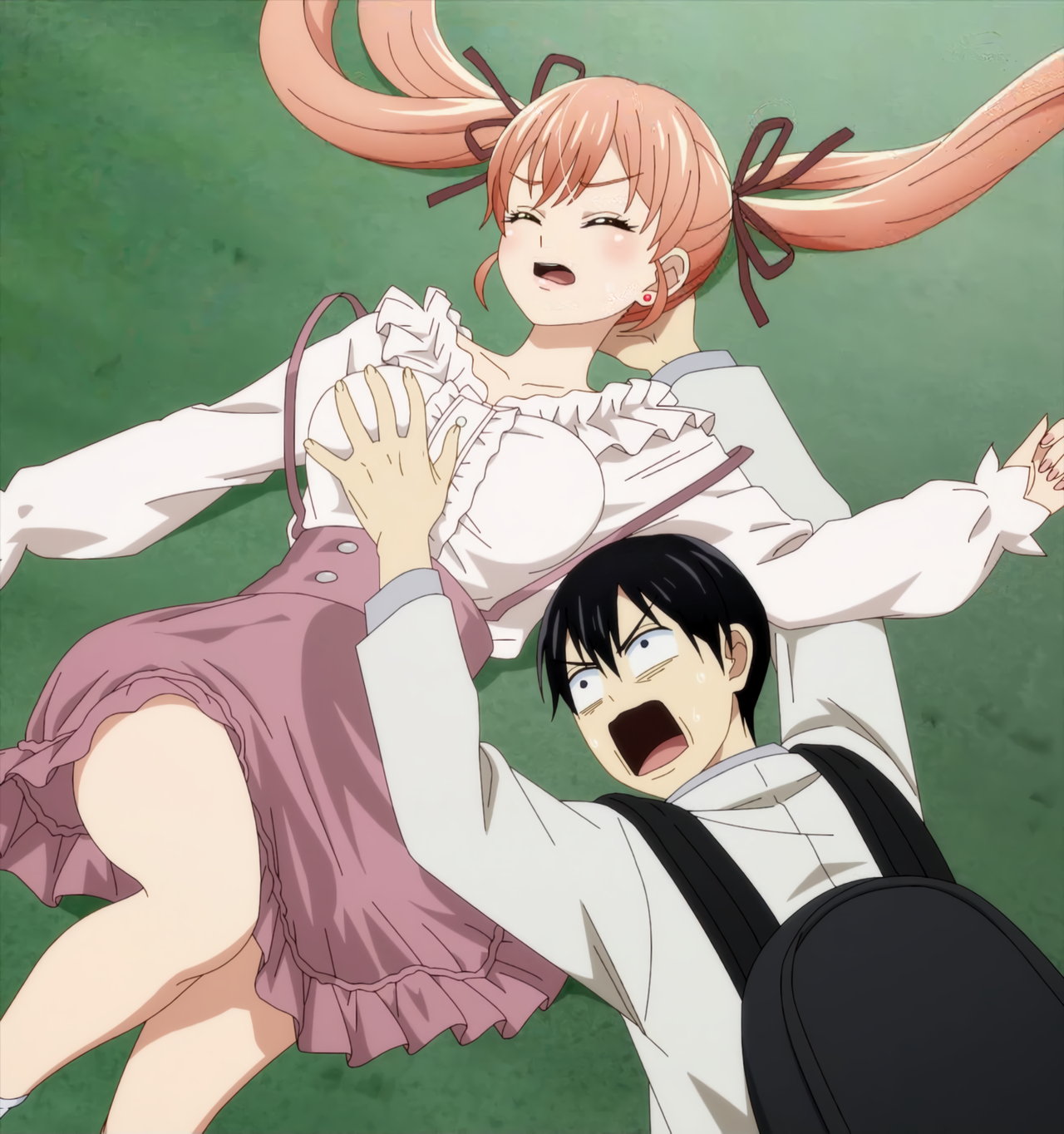 カッコウの許嫁 : 一般アニメエロシーンまとめ (Anime Ecchi Fanservice Aggregator)