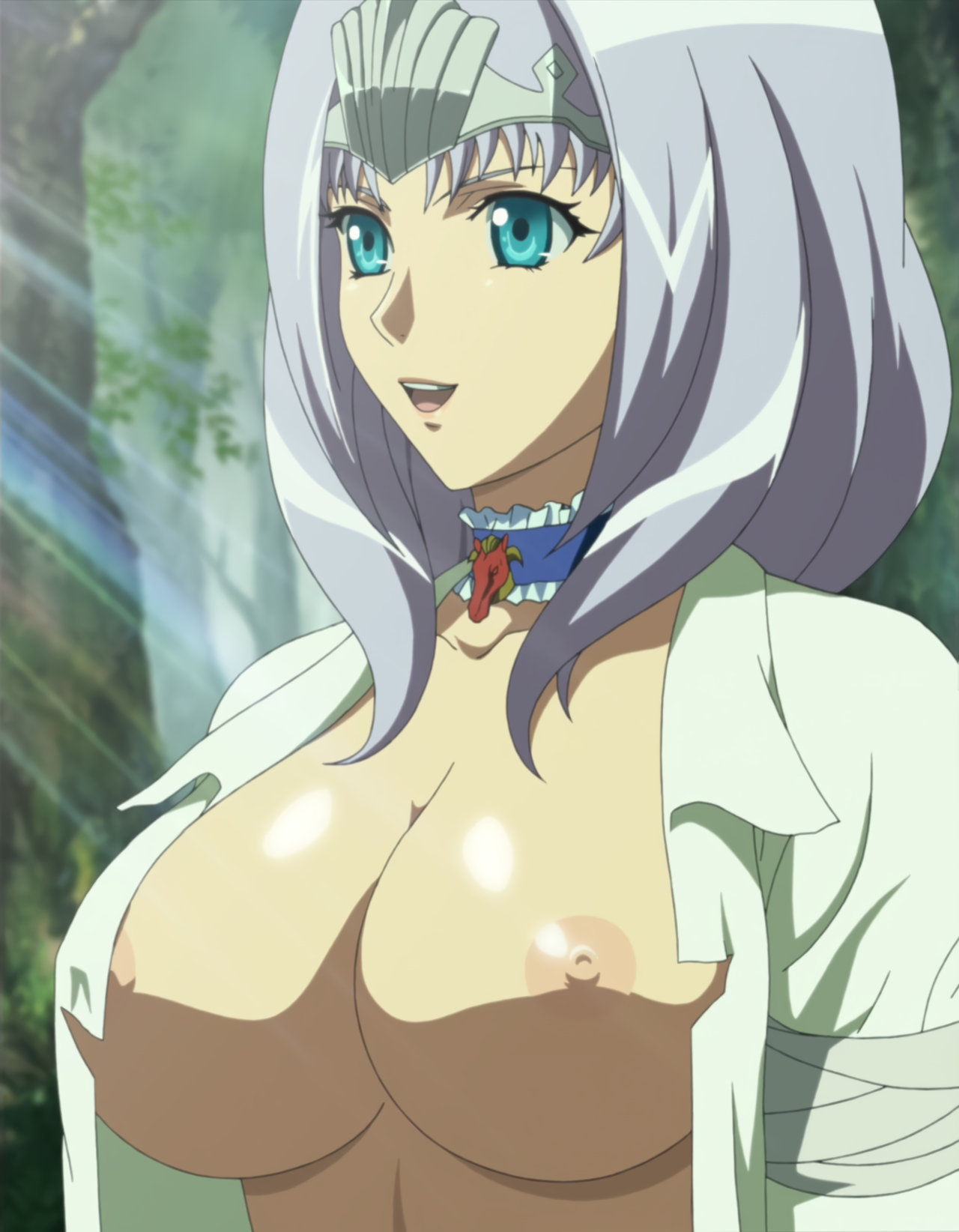 クイーンズブレイド　裸 クイーンズブレイド リベリオン［OVA］ : 一般アニメエロシーンまとめ (Anime Ecchi Fanservice Aggregator)