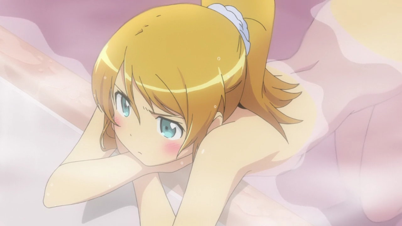 俺の妹がこんなに可愛いわけがない 一般アニメエロシーンまとめ Anime Ecchi Fanservice Aggregator