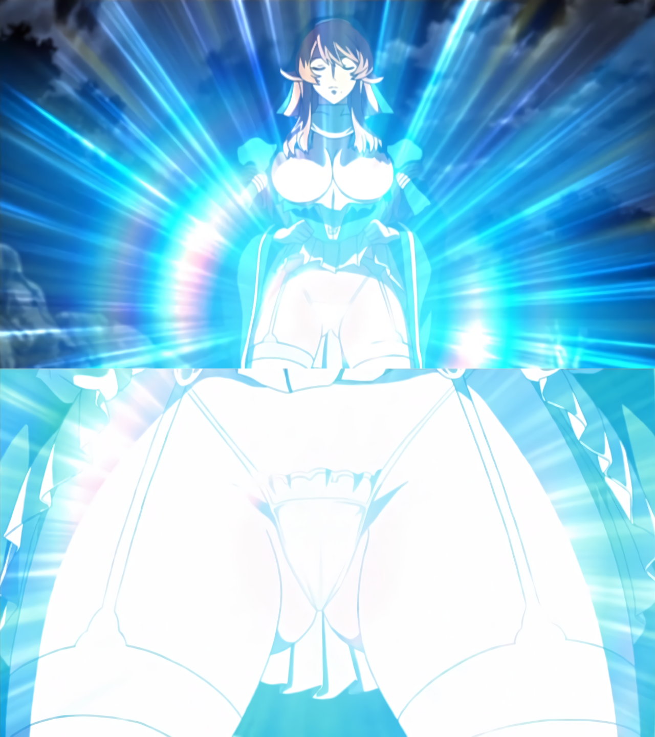 クイーンズブレイド リベリオン［OVA］ : 一般アニメエロシーンまとめ (Anime Ecchi Fanservice Aggregator)