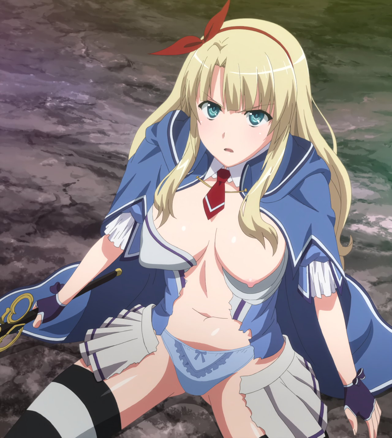 クイーンズブレイドエロ画像 