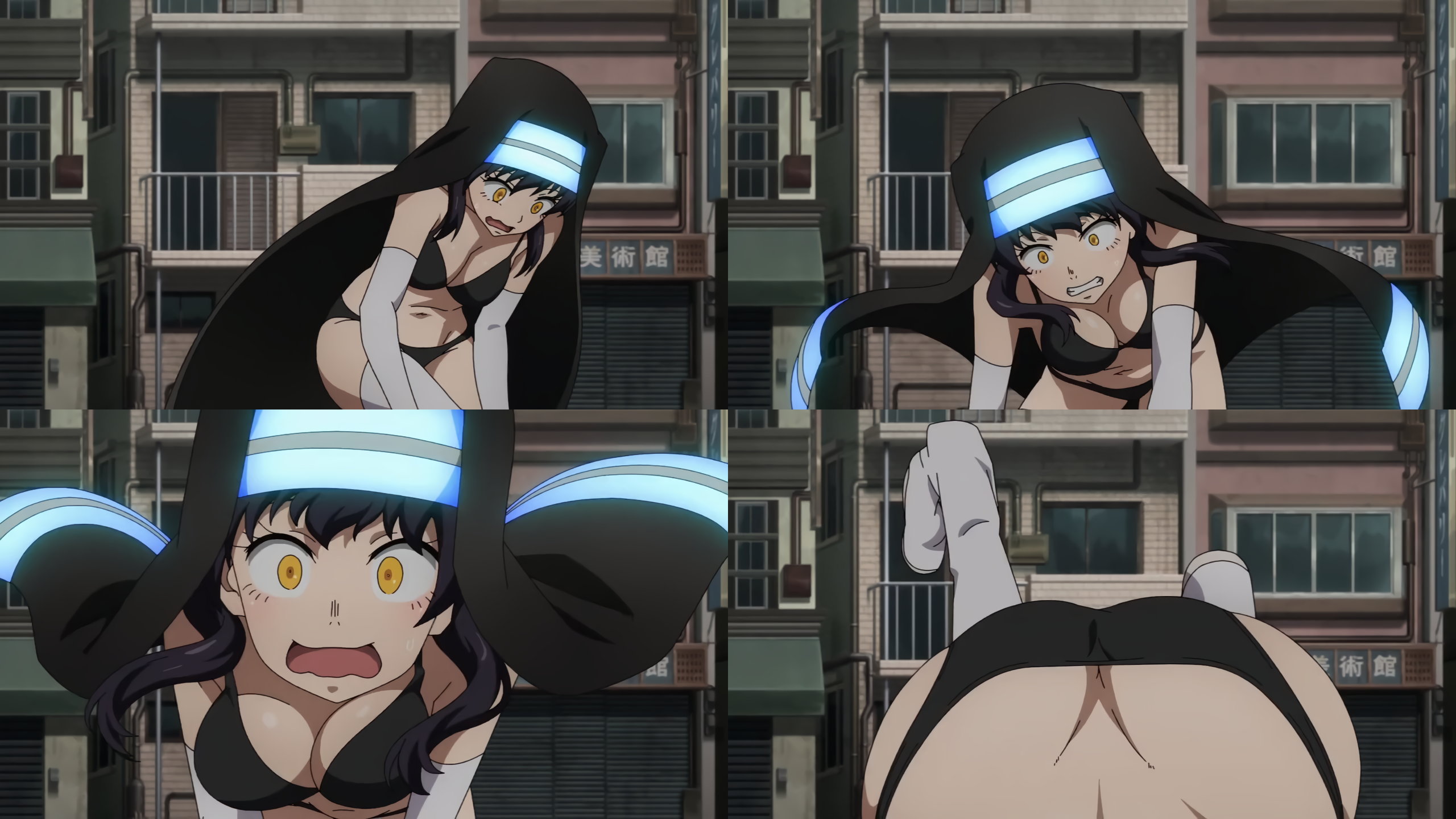 Fire force r34 comic