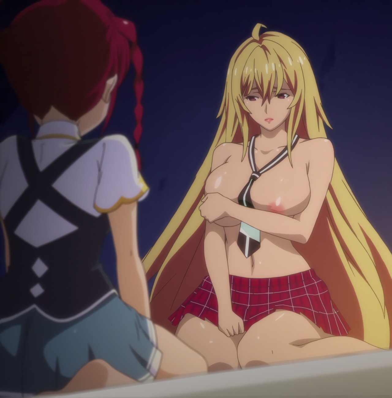 ヴァルキリードライヴ マーメイド Valkyrie Drive Mermaid 映像特典 一般アニメエロシーンまとめ Anime Ecchi Fanservice Aggregator