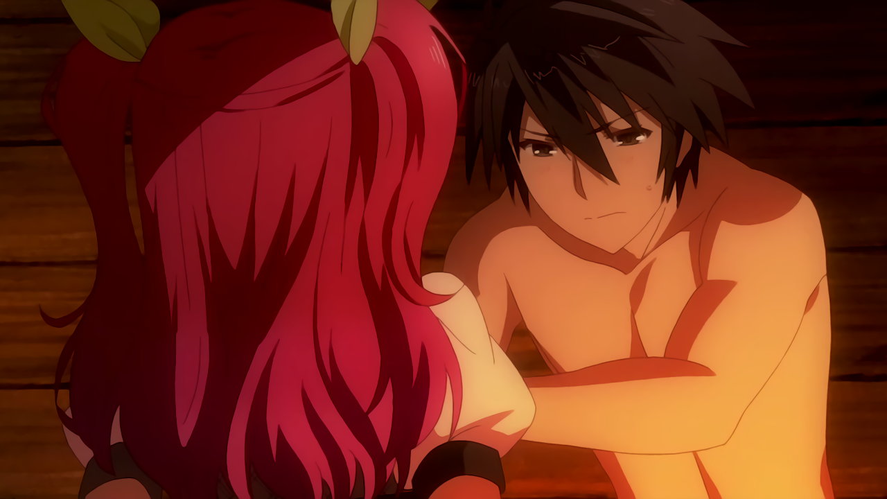 Discover the rakudai kishi no cavalry intimate acts with Stella Vermillion and Ikki