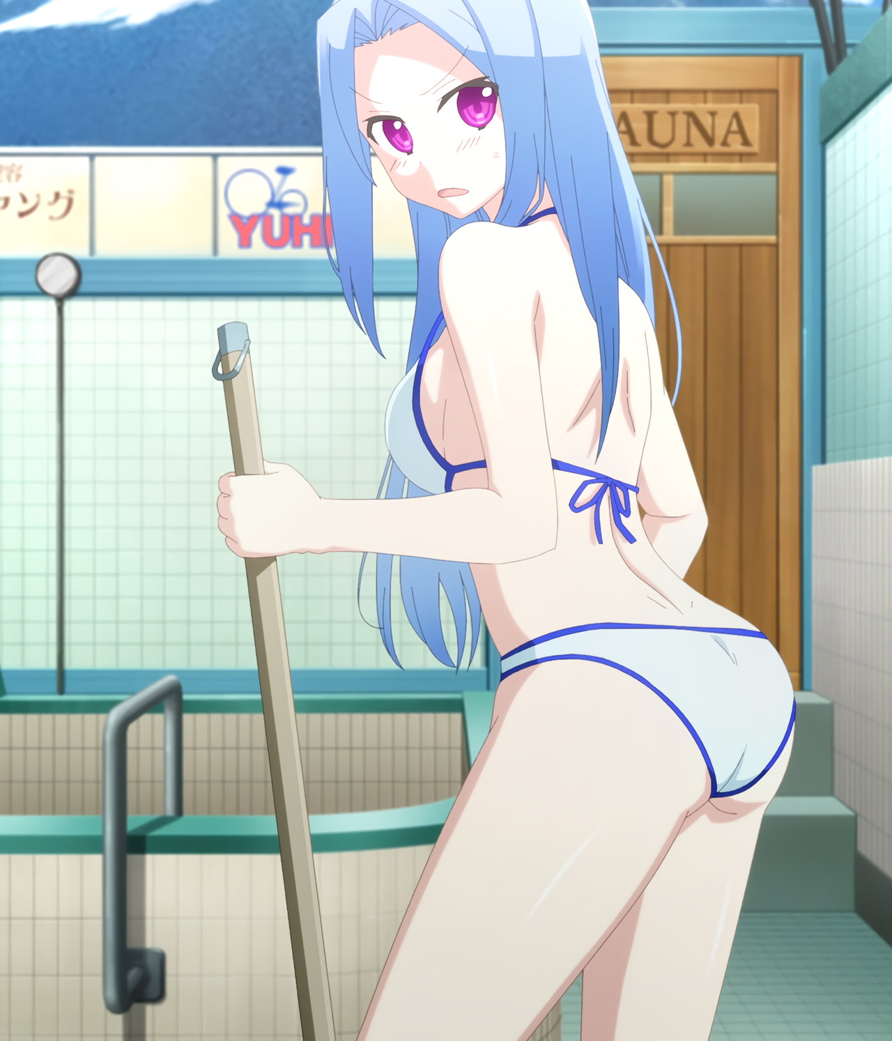 第 2 期 第 5 話"わ く わ く 温 泉 名 人" 